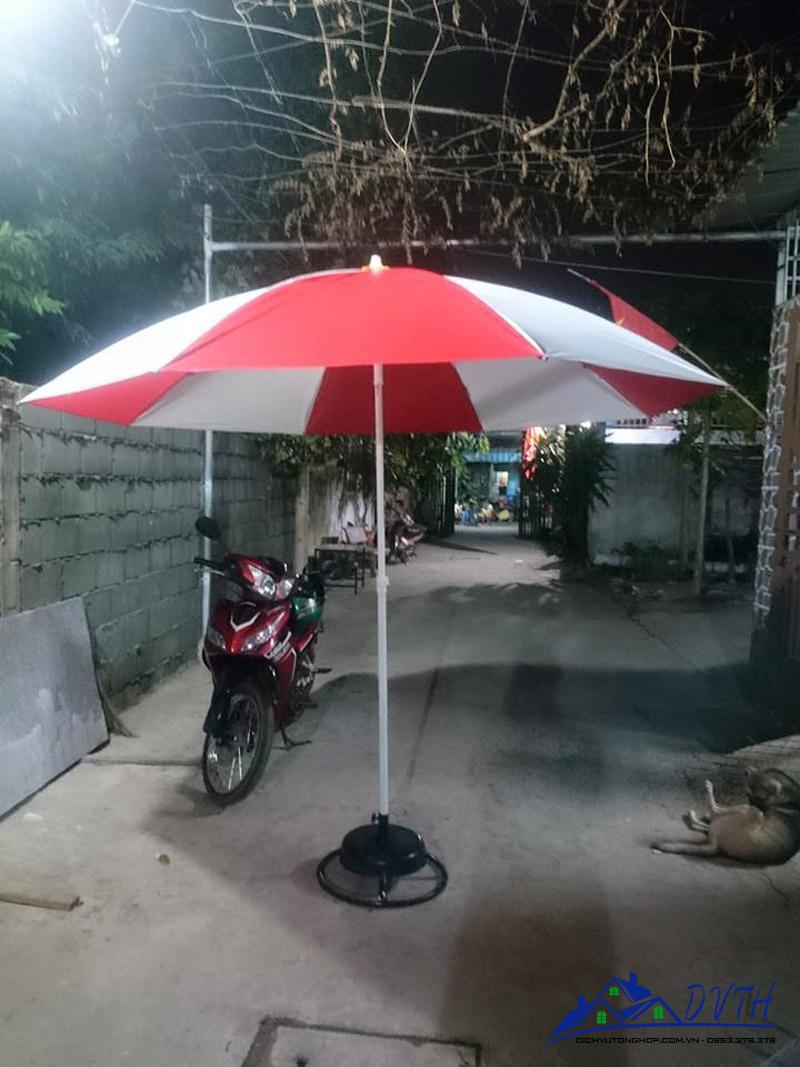 Ô dù che nắng tại Khánh Hòa